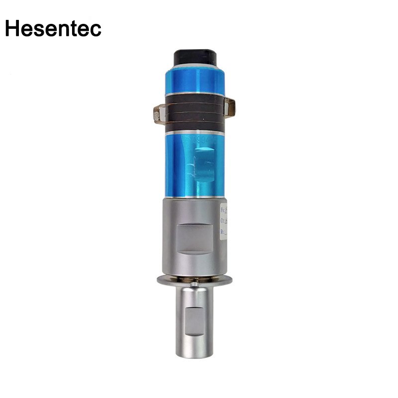2000W ultrasonic welding transducer with booster
