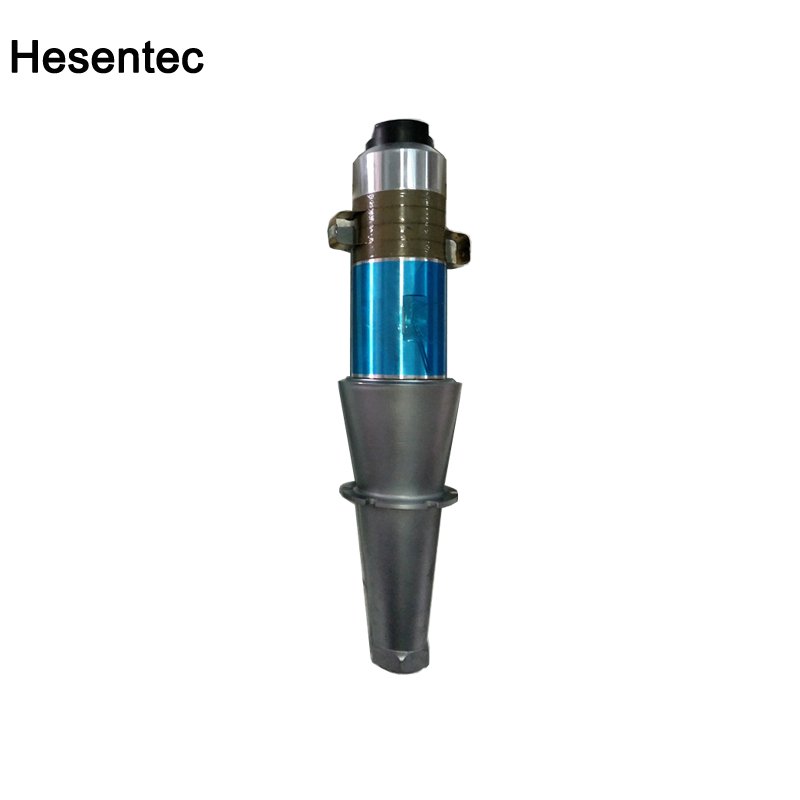1000W ultrasonic welding transducer with horn
