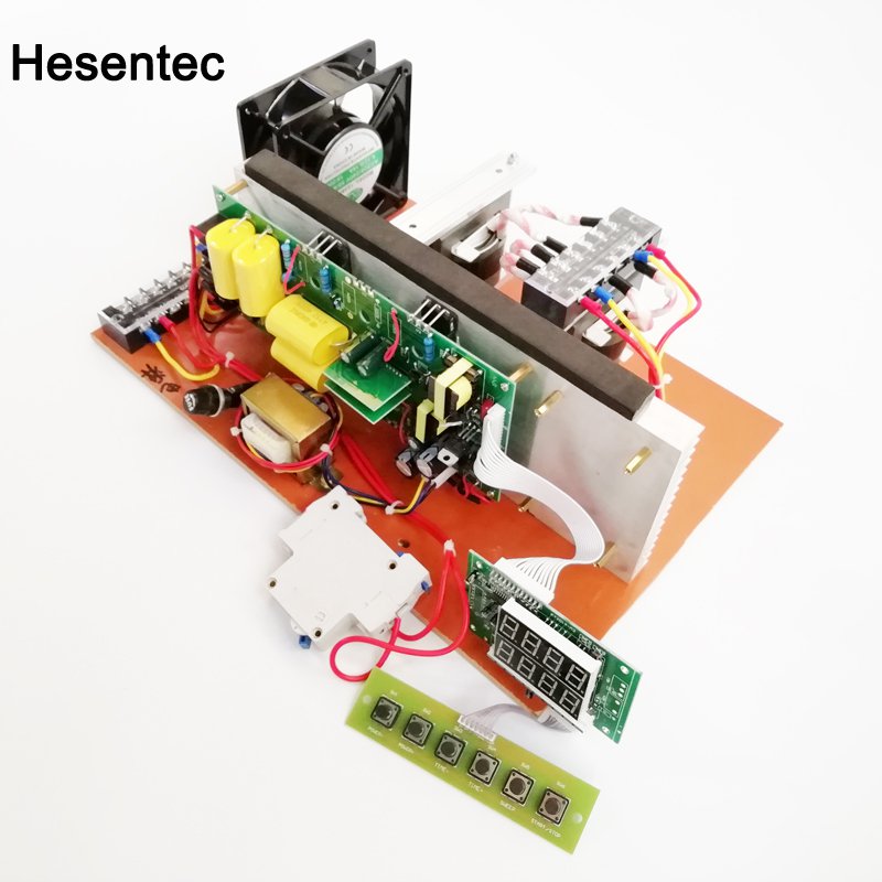 PCB Generator Vibration For Driver Ultrasonic Transducer 600W