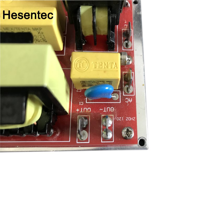 100W Ultrasonic PCB generator For Ultrasonic Cleaning Machine