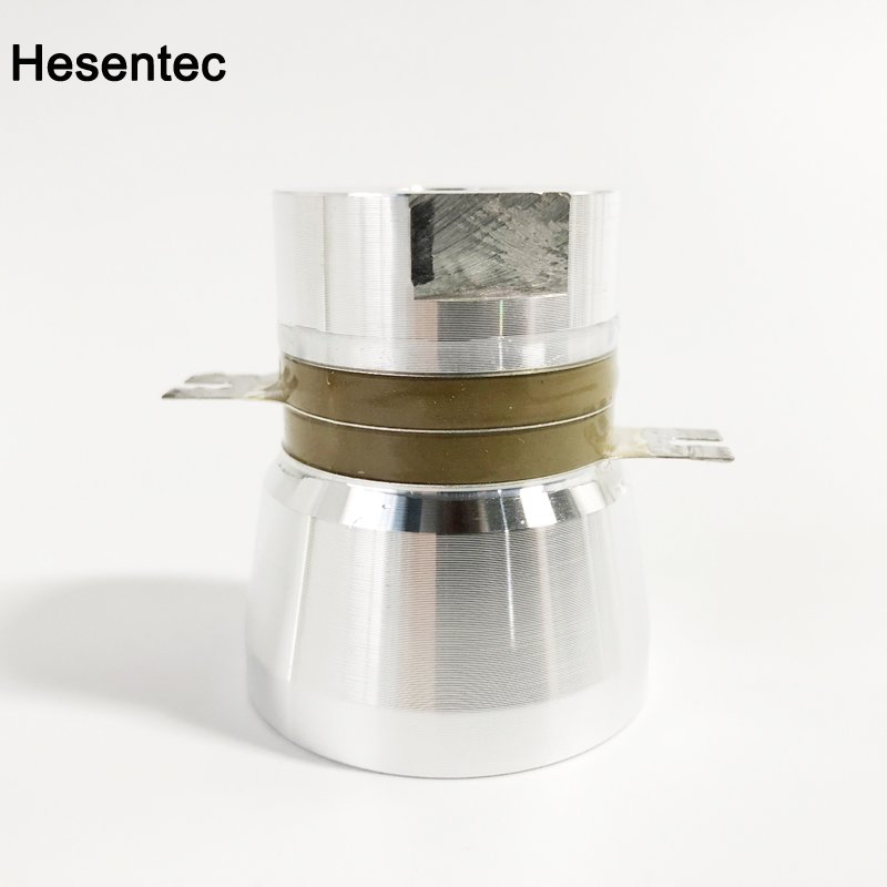 40KHz/50W PZT8 Hesentec Ultrasonic Transducer 