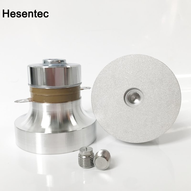HS-8SE-3828/40 Hesentec Multi Frequency Ultrasonic Transducer