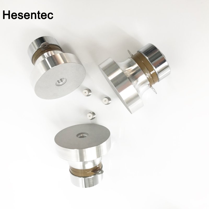 28KHz/40KHz 60W Hesentec Submersible Ultrasonic Transducer