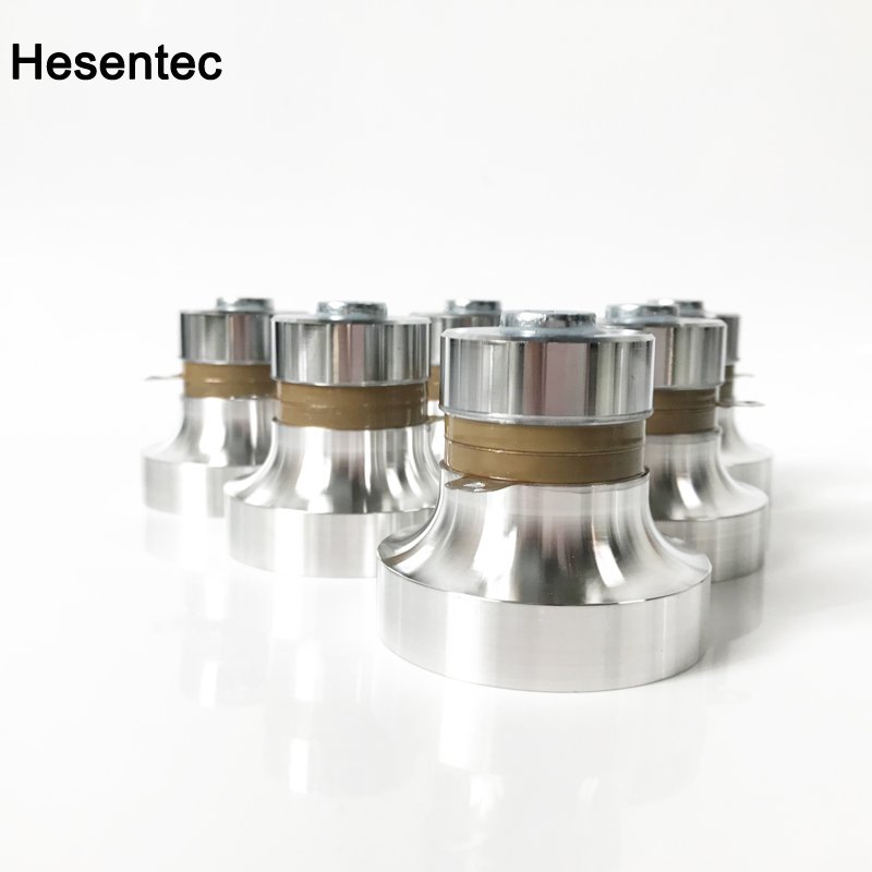 28KHz/40KHz 60W Hesentec Submersible Ultrasonic Transducer