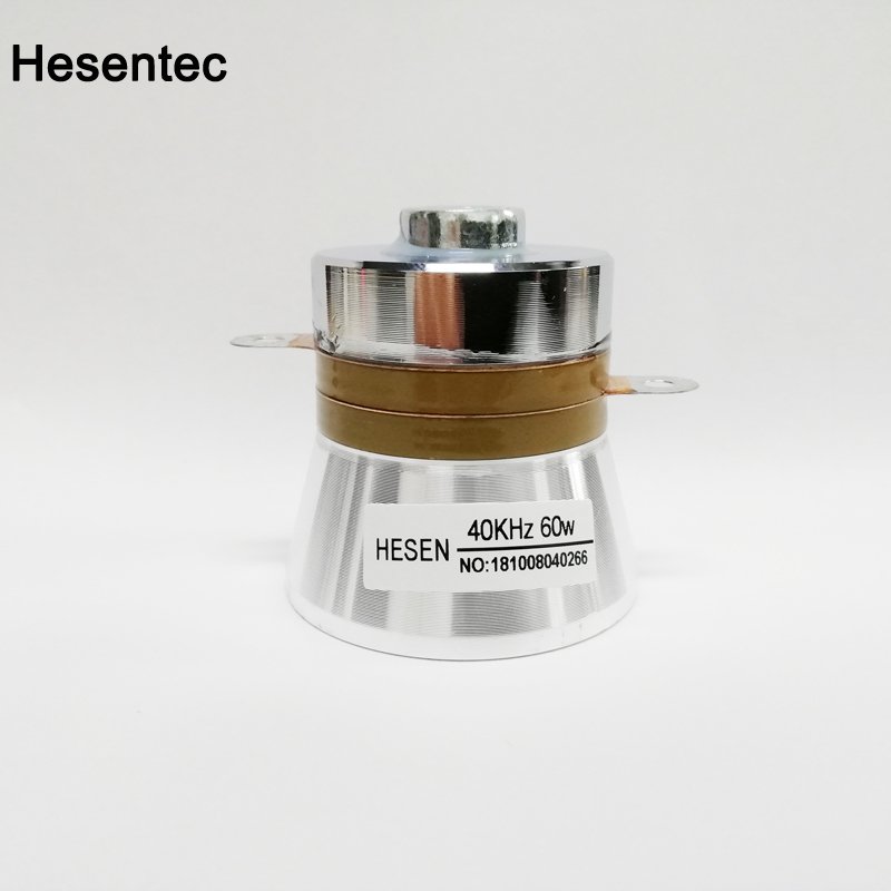 40KHz 60W Hesentec Ultrasonic Vibration Transducer P8