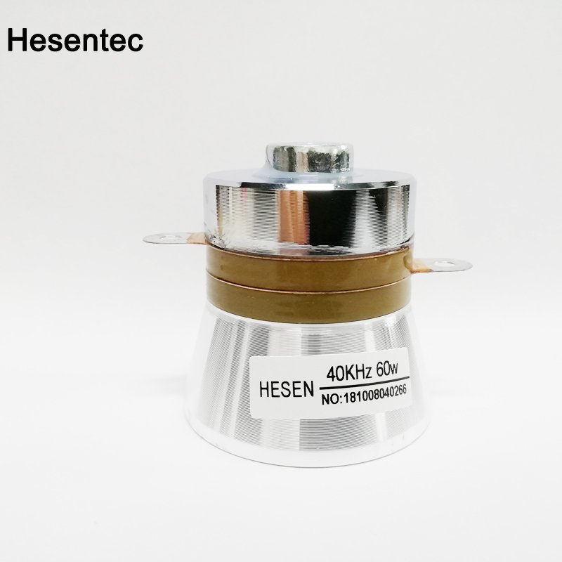 40K/60W Hesentec Submersible Ultrasonic Transducer