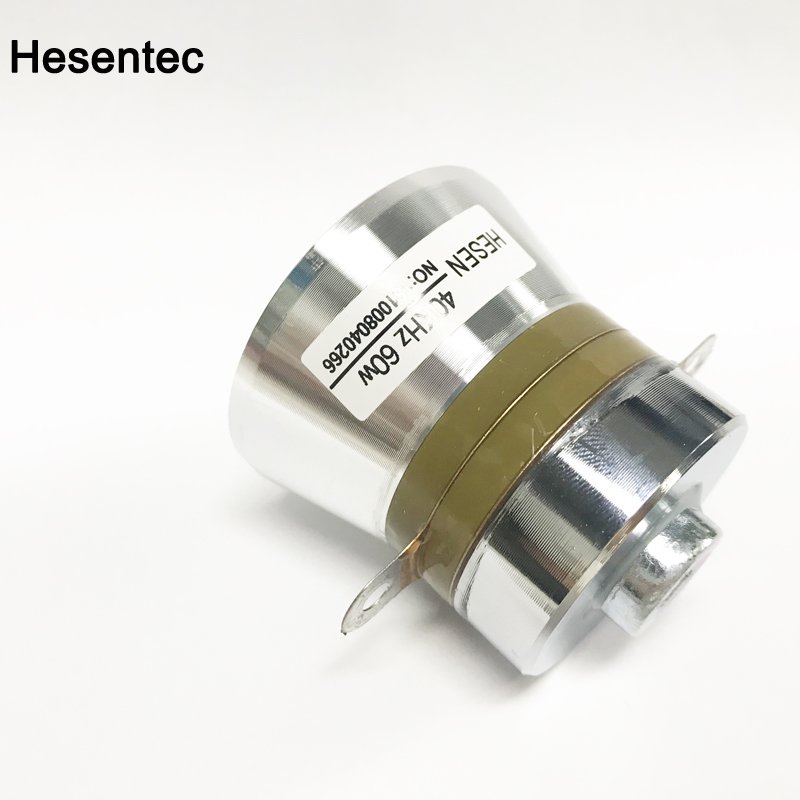 40K/60W Hesentec Submersible Ultrasonic Transducer