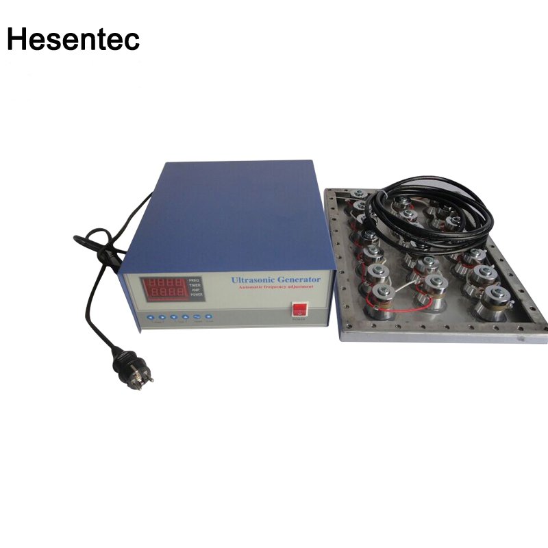 600W Hesentec Submersible Ultrasonic Transducer Pack 28KHz/40KHz