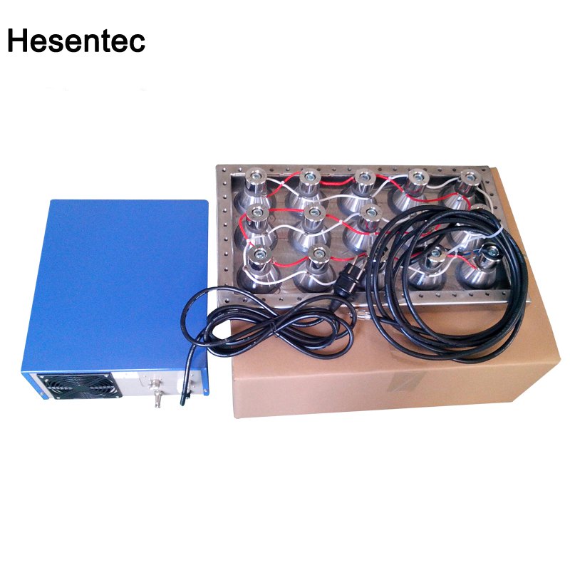 Hesentec Ultrasonic Immersible Transducer Pack 40KHz 900W