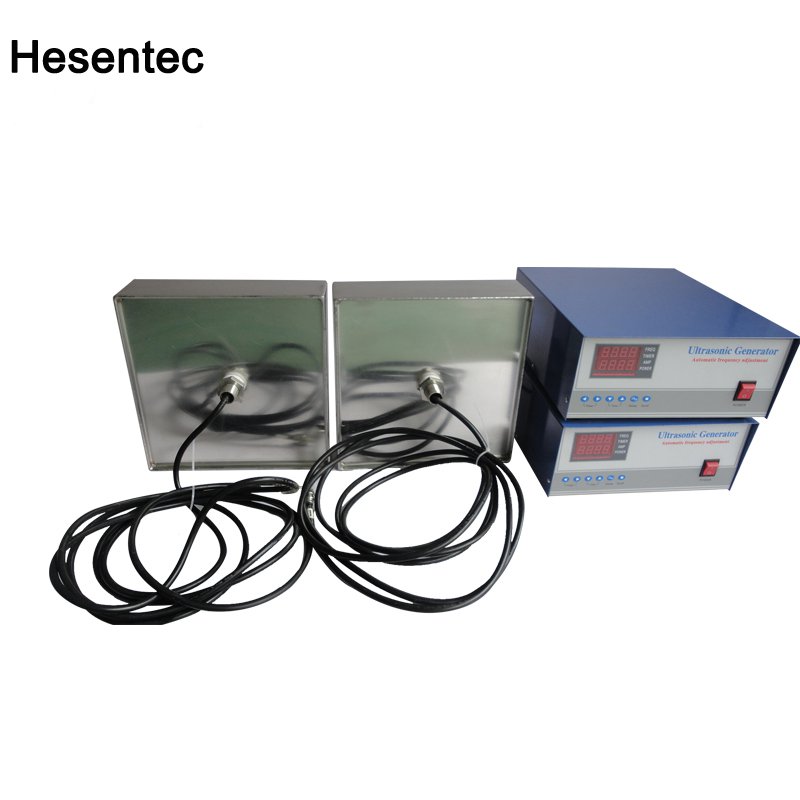 Hesentec Submersible Ultrasonic Transducer With Generator 1200W