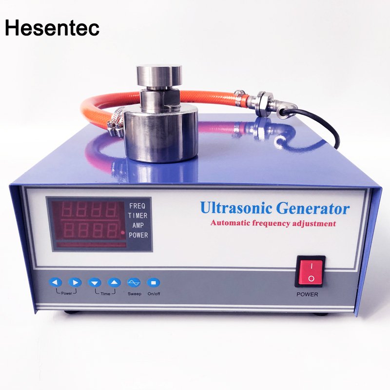 33K Ultrasonic Vibrator Transducer For Superfine Powder Screening