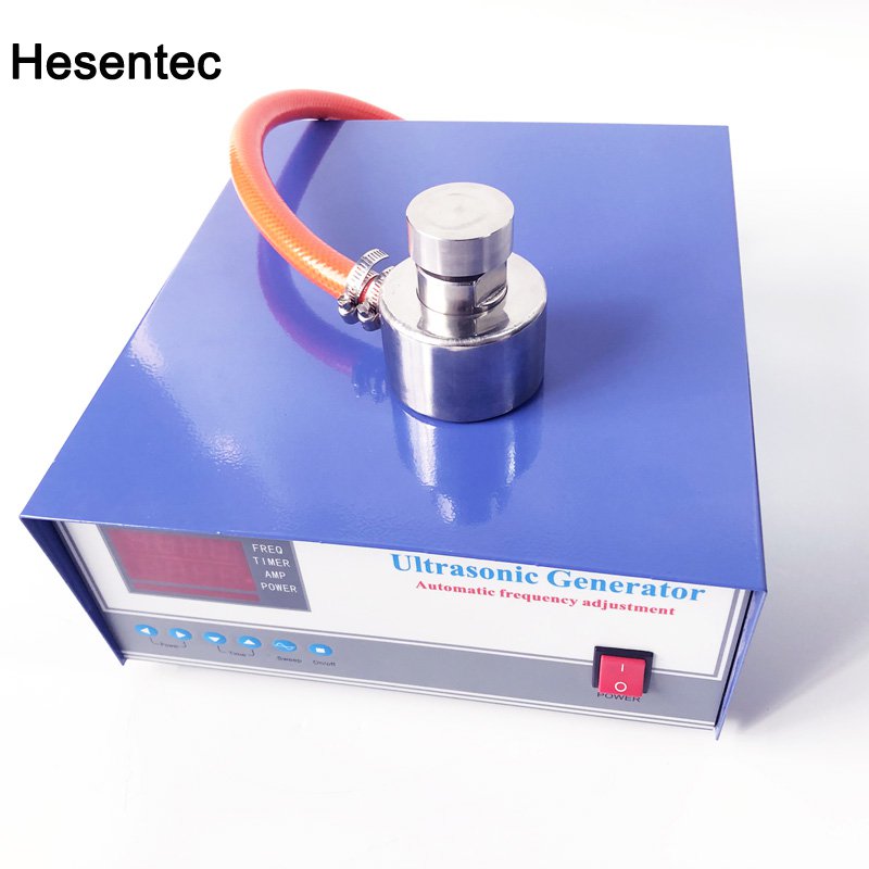 200W 33KHz Hesentec Ultrasonic Vibration Transducer