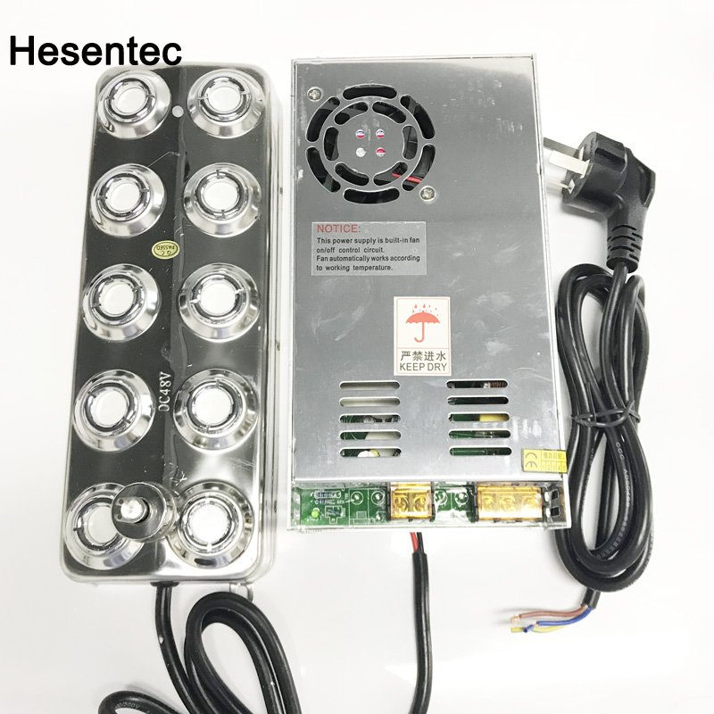1.7mhz Hesentec High Frequency Ultrasonic Atomization Transducer