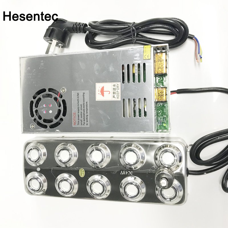230W 1.7mhz Ultrasonic Atomizing Piezoelectric Transducer
