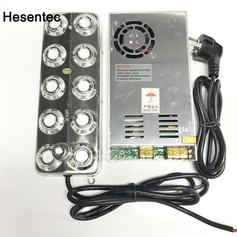 1.7mhz Ultrasonic Mist Maker Atomizing Transducer Humidifier 230W