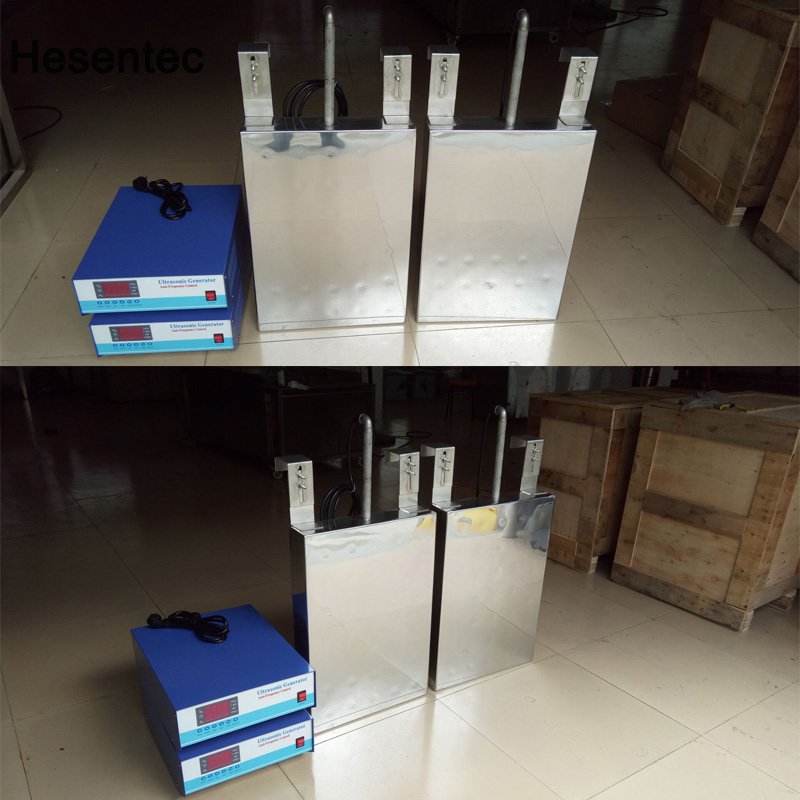 Ultrasonic Cleaning Transducer Submersible Box 28KHz or 40KHz