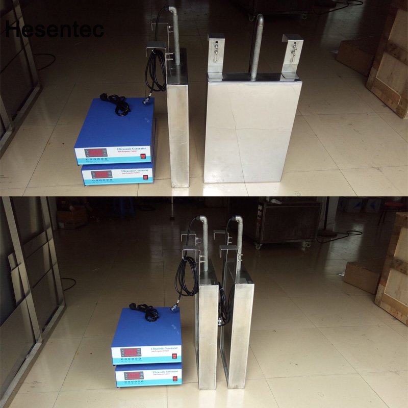 Ultrasonic Cleaning Transducer Submersible Box 28KHz or 40KHz