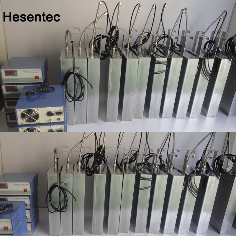 Submersible Ultrasonic Cleaning Transducer With Generator 1200W