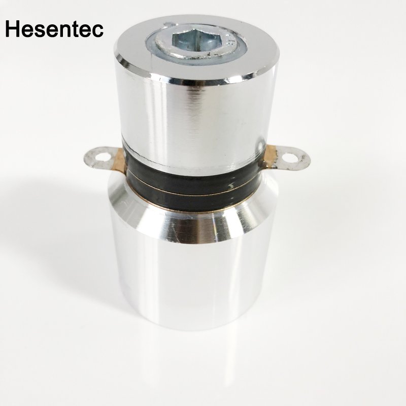 28K 50W Hesentec Ultrasonic Transducer For Ultrasonic Dishwasher