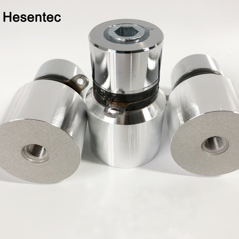 28K 50W Hesentec Ultrasonic Transducer For Ultrasonic Dishwasher