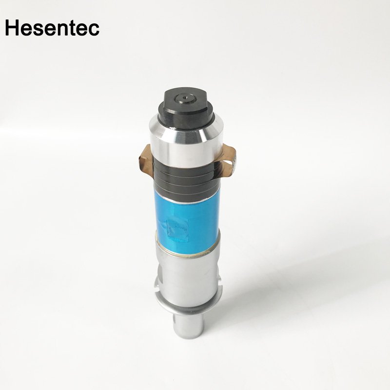 20KHz Plastic Ultrasonic Cutting Transducer For Plastic Cutting