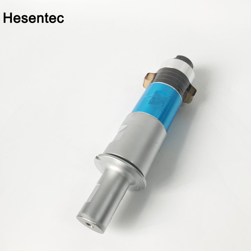 20KHz Plastic Ultrasonic Cutting Transducer For Plastic Cutting