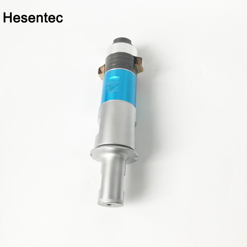 20KHz/2000W Hesentec Plastic Ultrasonic Welding Transducer