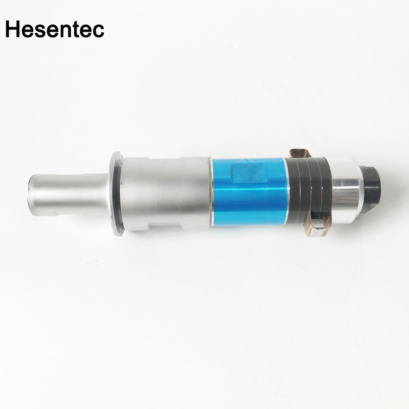 20KHz/2000W Hesentec Plastic Ultrasonic Welding Transducer