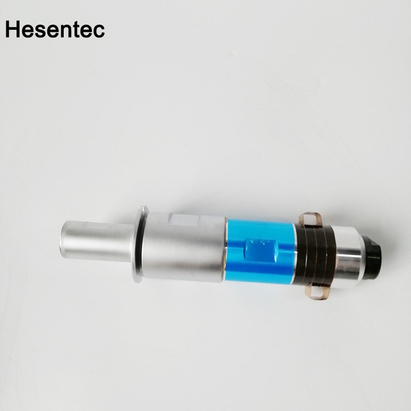 20K Hesentec Ultrasonic Welding Transducer For Welding Equipment