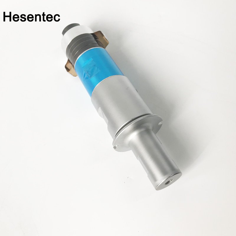 20K Hesentec Ultrasonic Welding Transducer For Welding Equipment