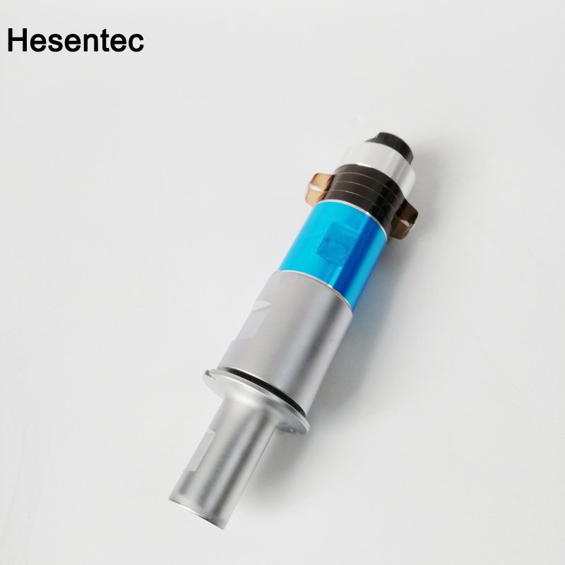 1500W Hesentec Ultrasonic Sealing Transducer For Welding Machine