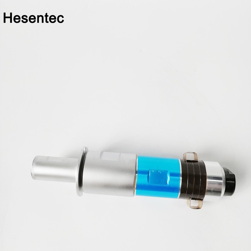 1500W Hesentec Ultrasonic Sealing Transducer For Welding Machine
