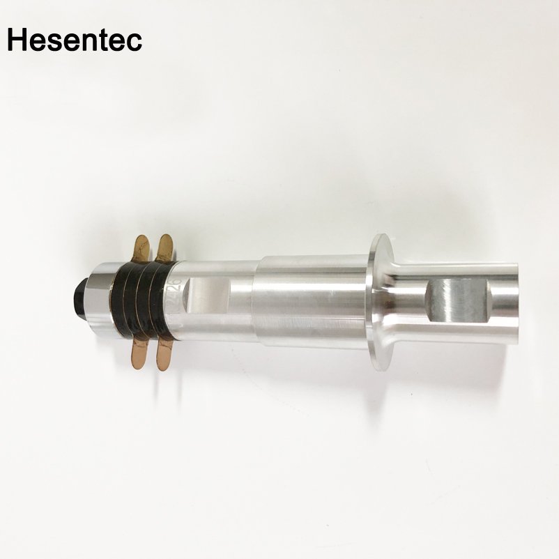 20KHz 500W Hesentec Ultrasonic Welding Transducer With Horn