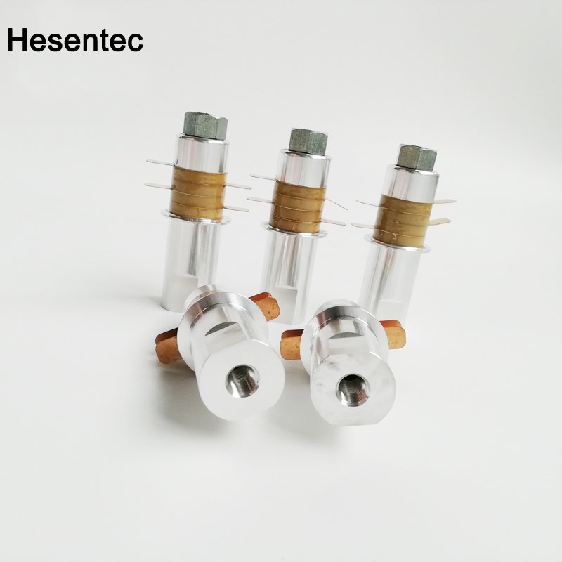 28KHz/100W Plastic Ultrasonic Welding Transducer For Welding