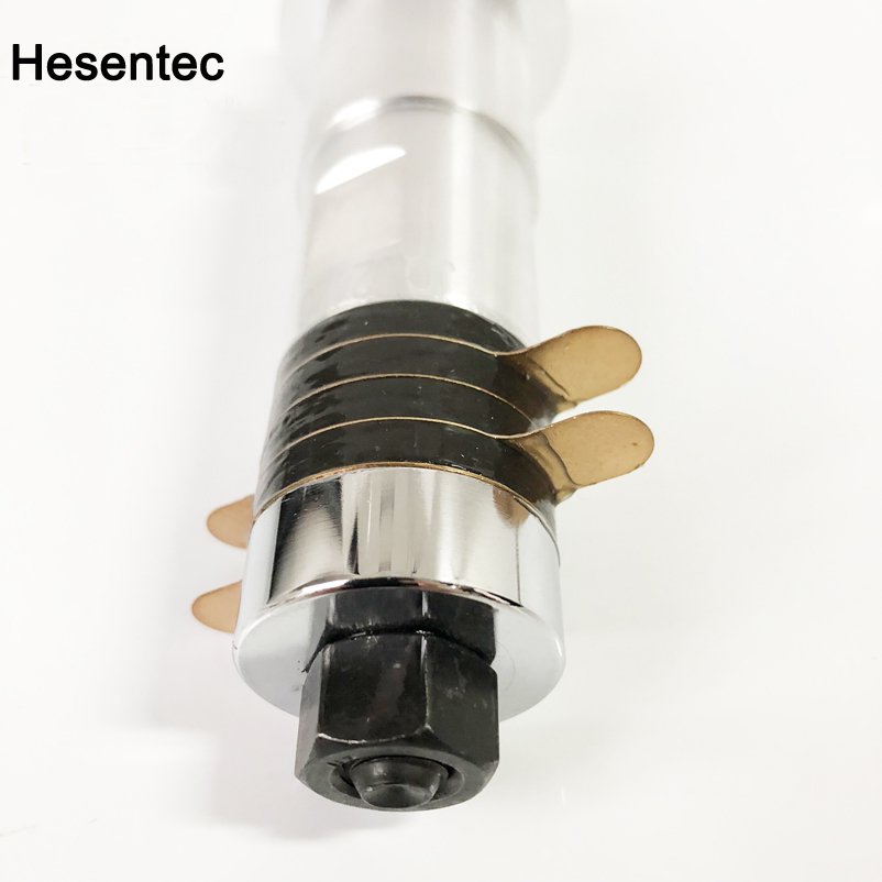 30KHz High Frequency Ultrasonic Plastic Welding Transducer 500W