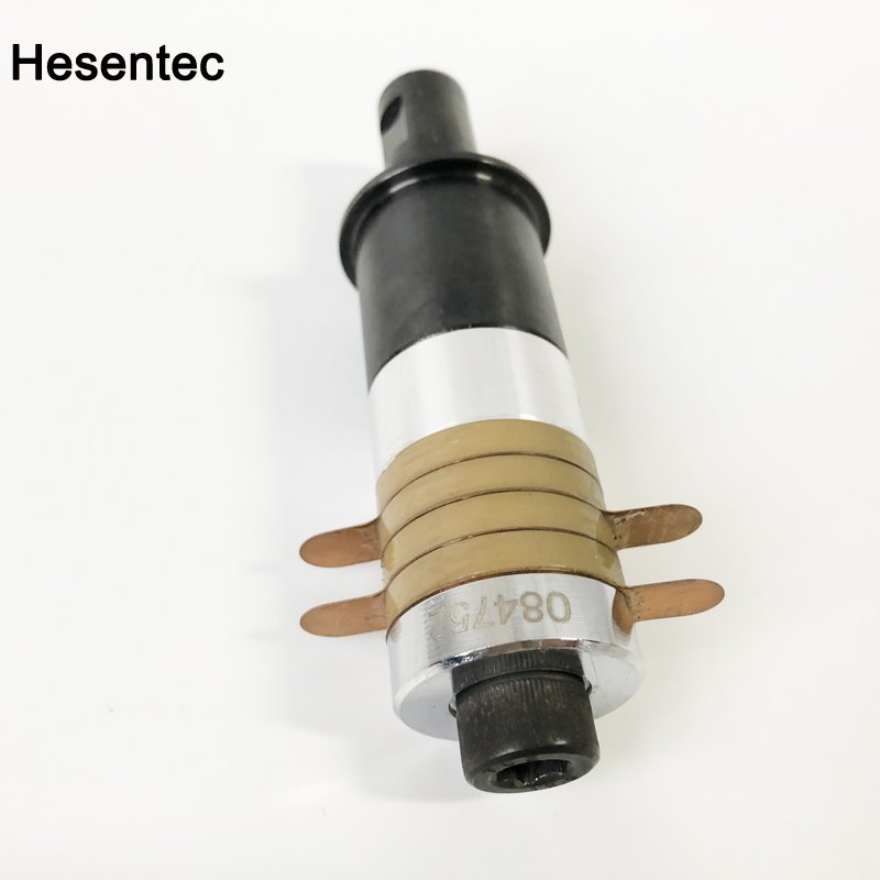 40KHz 500W Hesentec Ultrasonic Welding Piezoelectric Transducer