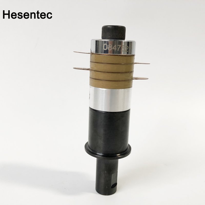 40KHz 500W Hesentec Ultrasonic Welding Piezoelectric Transducer