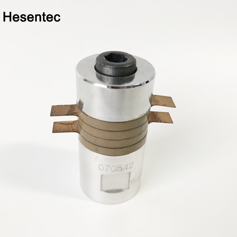 28KHz 600W Hesentec Ultrasonic Plastic Welding Transducer