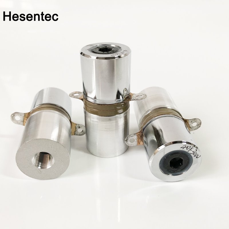 40KHz 30W Hesen Ultrasonic Piezoceramic Transducer