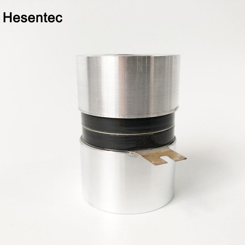 130K 50W Hesen High Frequency Ultrasonic Piezoceramic Transducer
