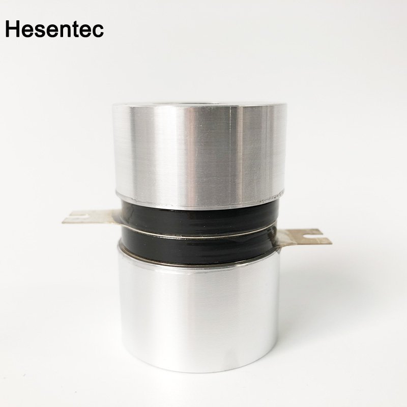 130K 50W Hesen High Frequency Ultrasonic Piezoceramic Transducer