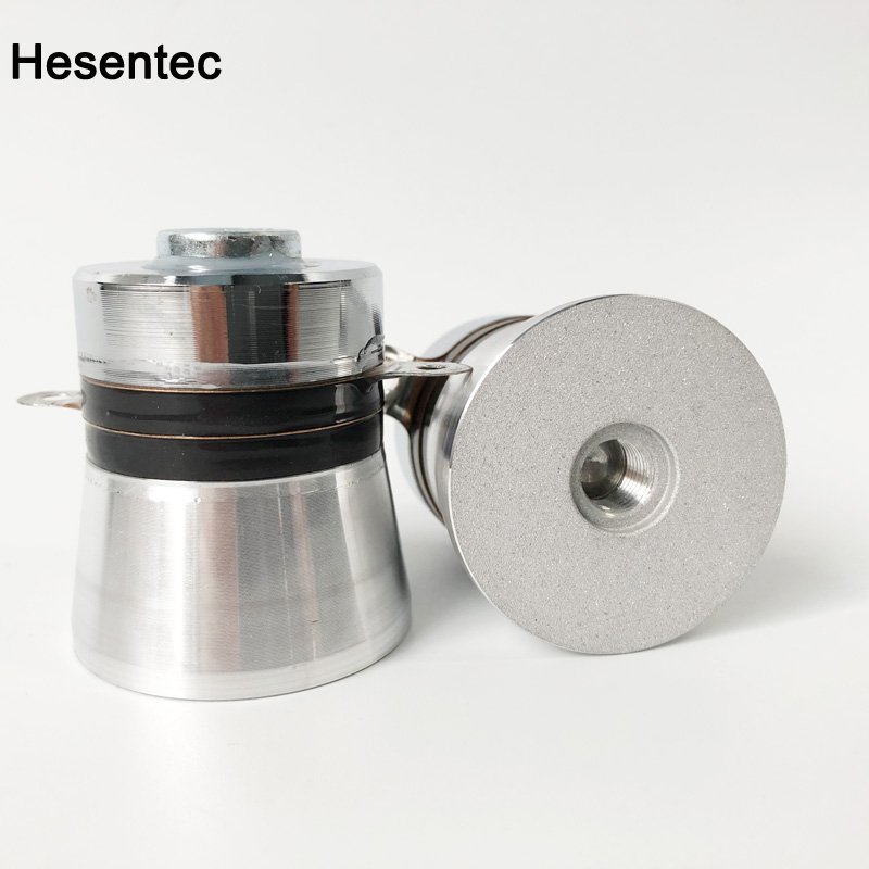 160K/60W Hesen High Frequency Ultrasonic Piezoceramic Transducer