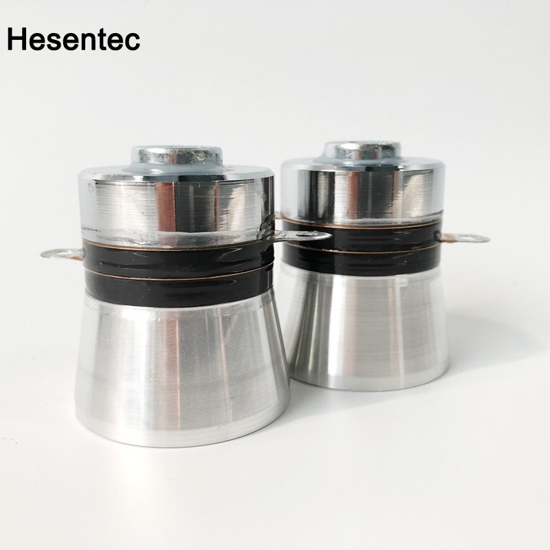 160K/60W Hesen High Frequency Ultrasonic Piezoceramic Transducer