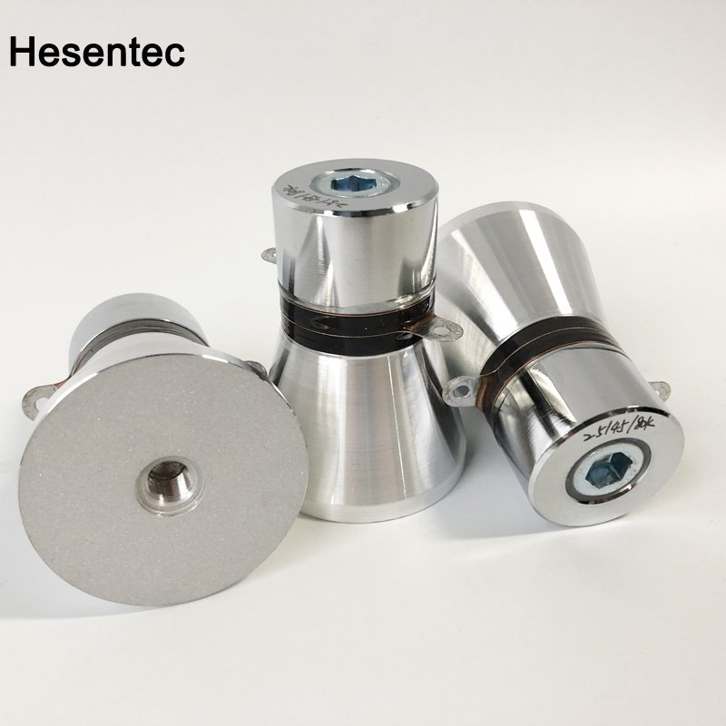 25K/45K/80K 60W Hesen Multi Frequency Ultrasonic Transducer