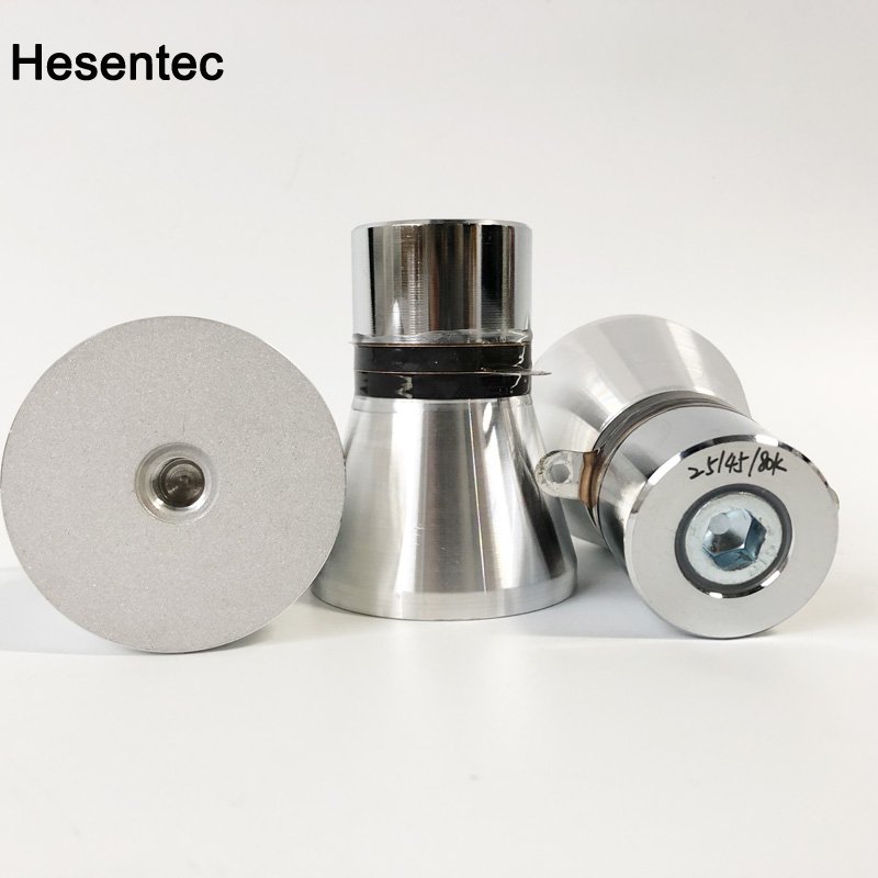 25K/45K/80K 60W Hesen Multi Frequency Ultrasonic Transducer