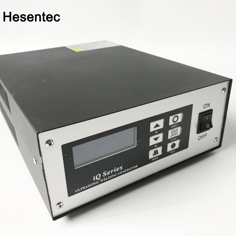 Digital Ultrasonic Plastic Welding Generator 2000W/15KHz 