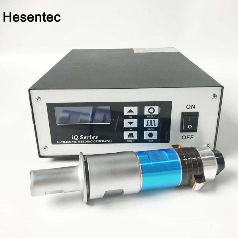 Digital Ultrasonic Plastic Welding Generator 2000W/15KHz