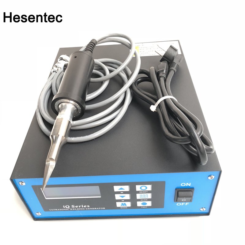 Portable Ultrasonic Power Supply With Cutting Blade for Cutting Portable Ultrasonic Power Supply With Cutting Blade for Cutting