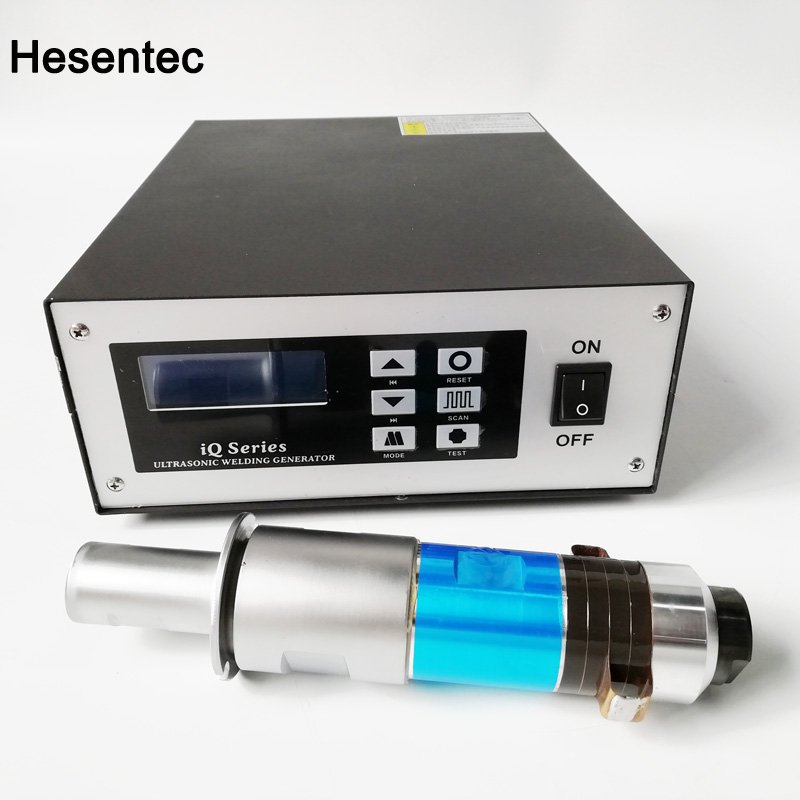 Hesen Smart Ultrasonic Plastic Welding Generatoruse 2000W/20KHz Hesen Smart Ultrasonic Plastic Welding Generatoruse 2000W/20KHz