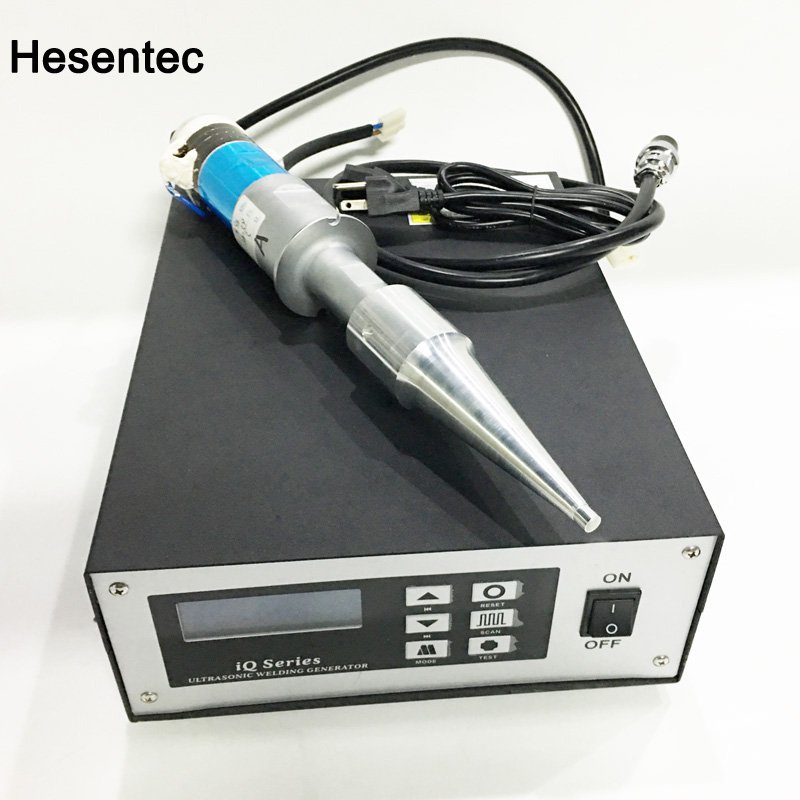 40KHz 300Watt Hesen Ultrasonic Spot Welding Machine Generator 40KHz 300Watt Hesen Ultrasonic Spot Welding Machine Generator